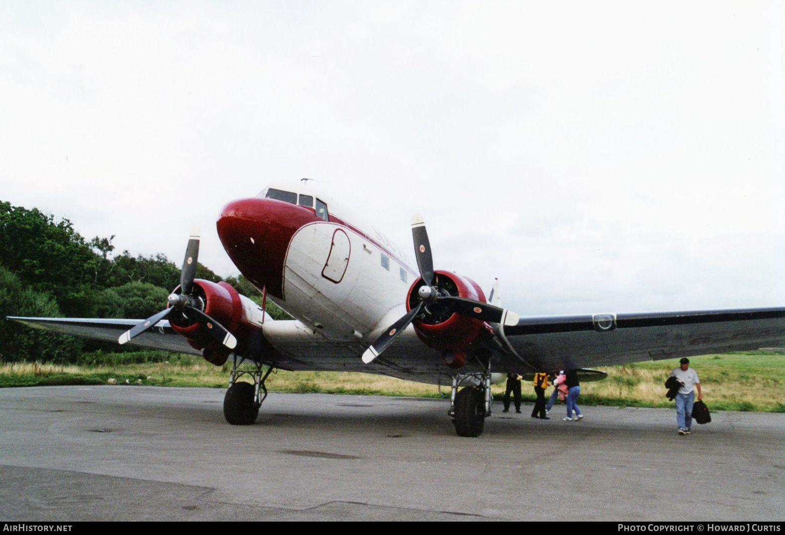 Aircraft Photo of G-DAKK | Douglas C-47A Skytrain | South Coast Airways | AirHistory.net #347023