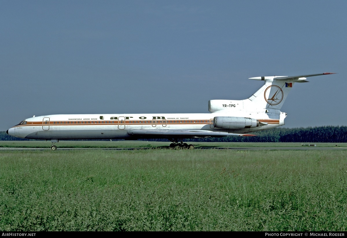 Aircraft Photo of YR-TPG | Tupolev Tu-154B-1 | TAROM - Transporturile Aeriene Române | AirHistory.net #347031