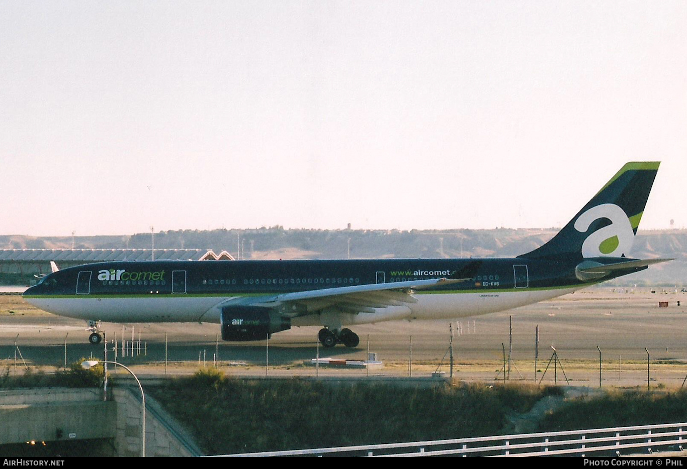 Aircraft Photo of EC-KVS | Airbus A330-223 | Air Plus Comet | AirHistory.net #347032