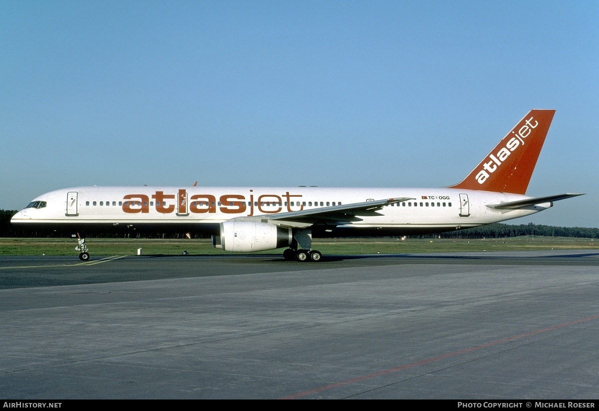 Aircraft Photo of TC-OGG | Boeing 757-2G5 | Atlasjet Airlines | AirHistory.net #347033