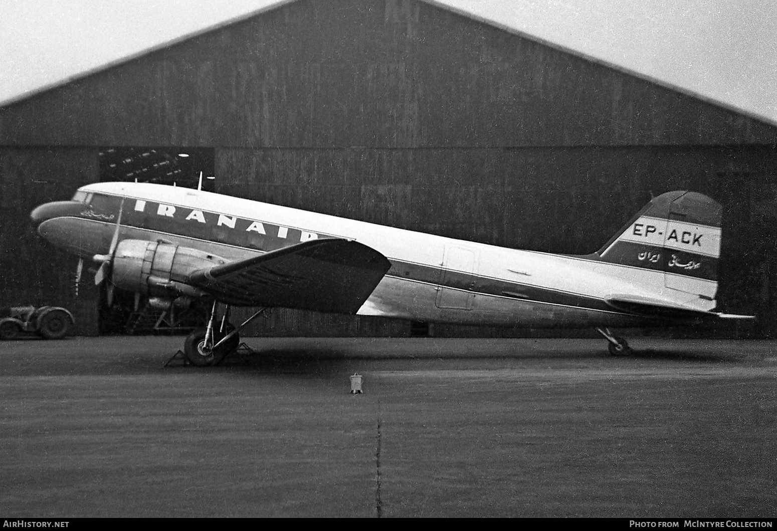 Aircraft Photo of EP-ACK | Douglas C-47B Skytrain | Iran Air | AirHistory.net #347035