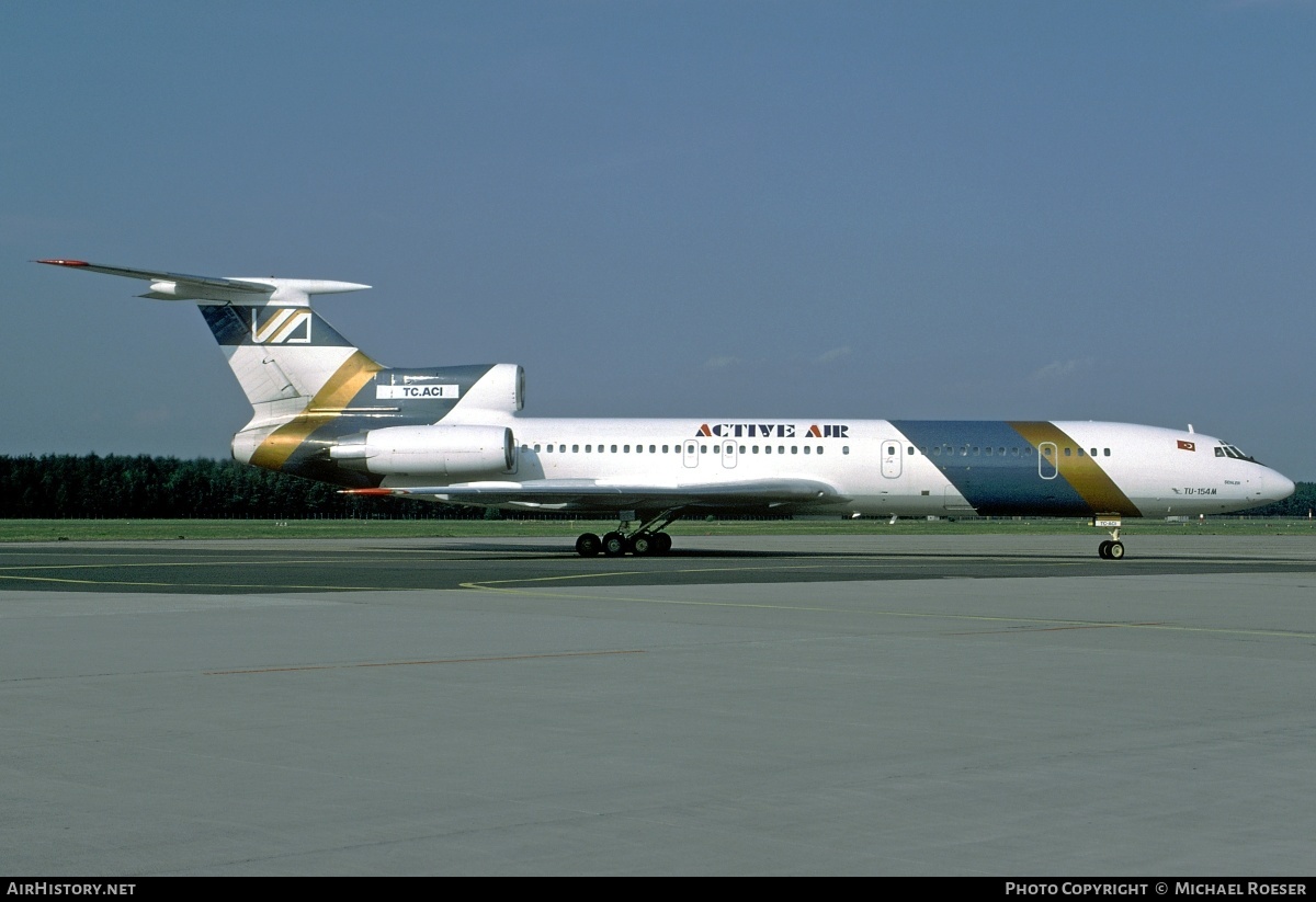 Aircraft Photo of TC-ACI | Tupolev Tu-154M | Active Air | AirHistory.net #347036
