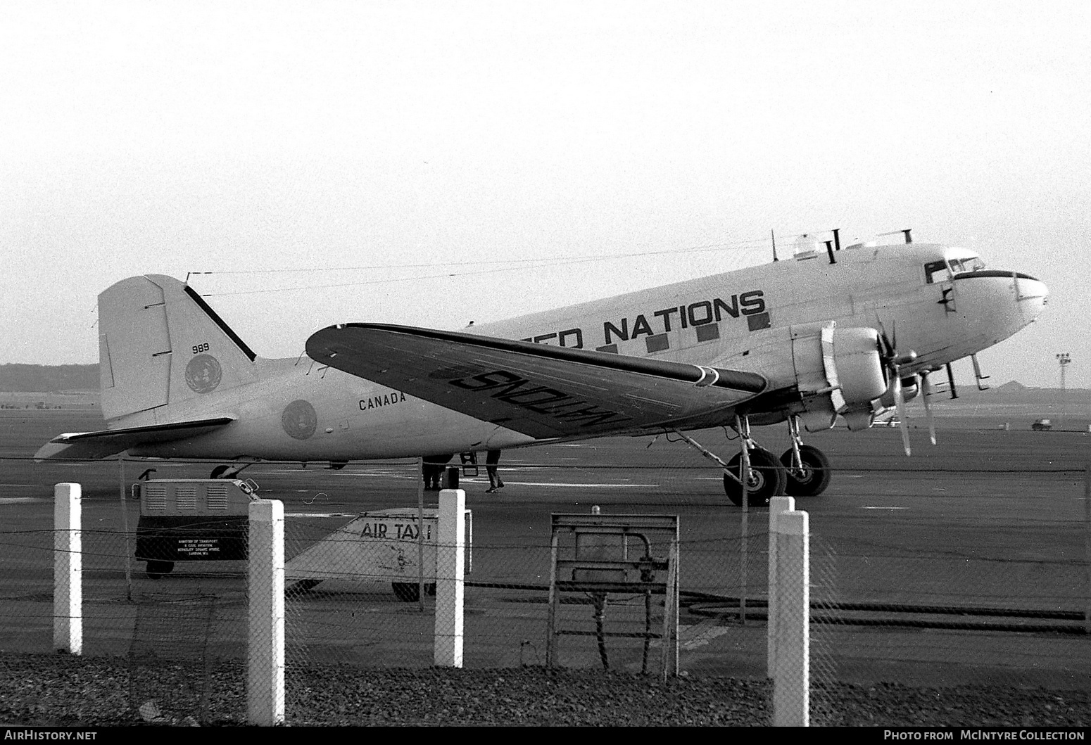 Aircraft Photo of 989 | Douglas C-47B Dakota Mk.4 | Canada - Air Force | AirHistory.net #347037