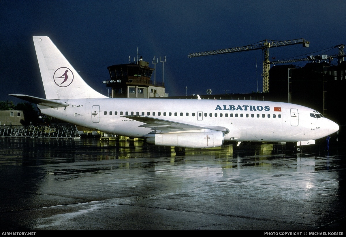 Aircraft Photo of TC-ALC | Boeing 737-248 | Albatros Airlines | AirHistory.net #347039