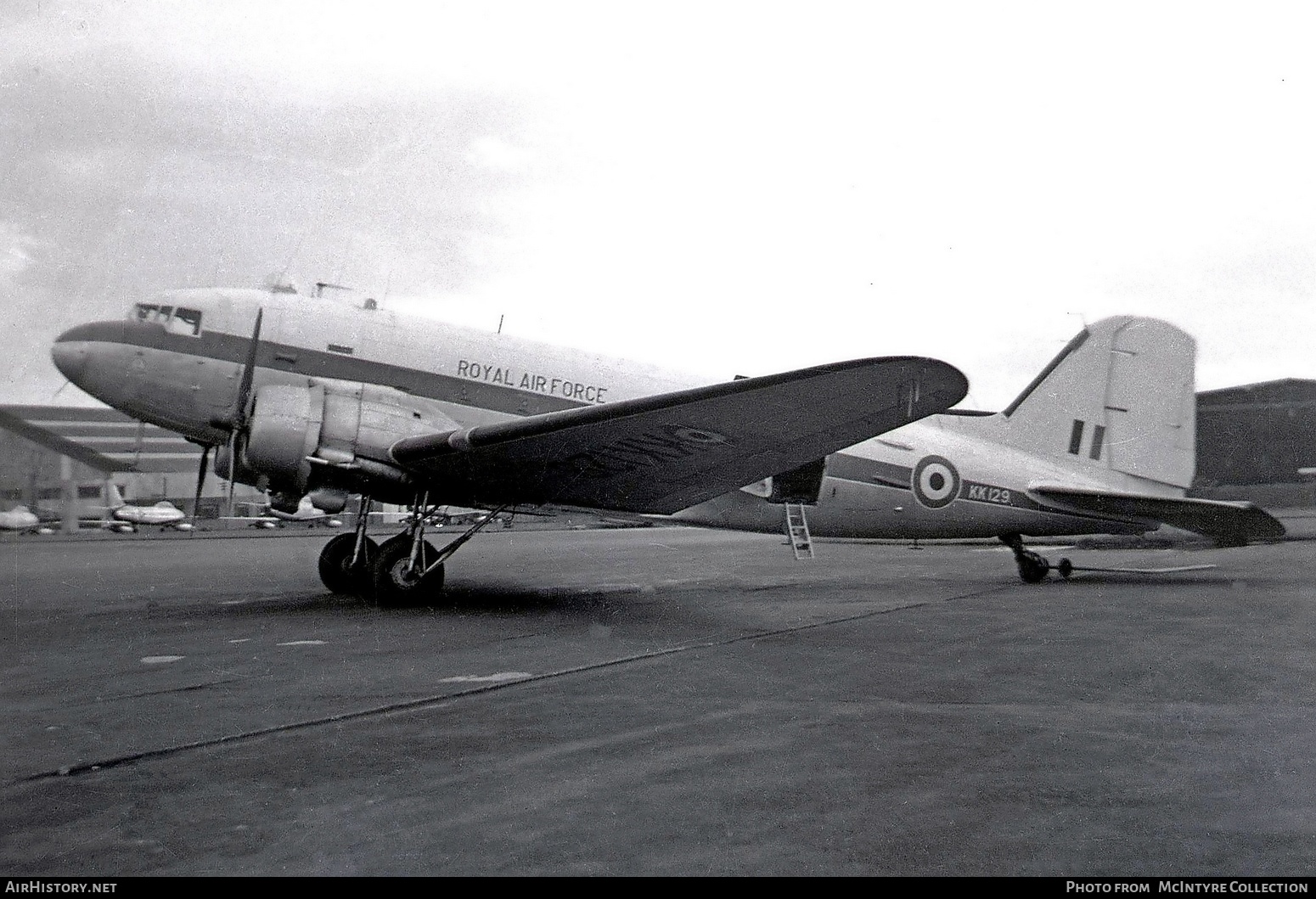 Aircraft Photo of KK129 | Douglas C-47B Dakota Mk.4 | UK - Air Force | AirHistory.net #347043