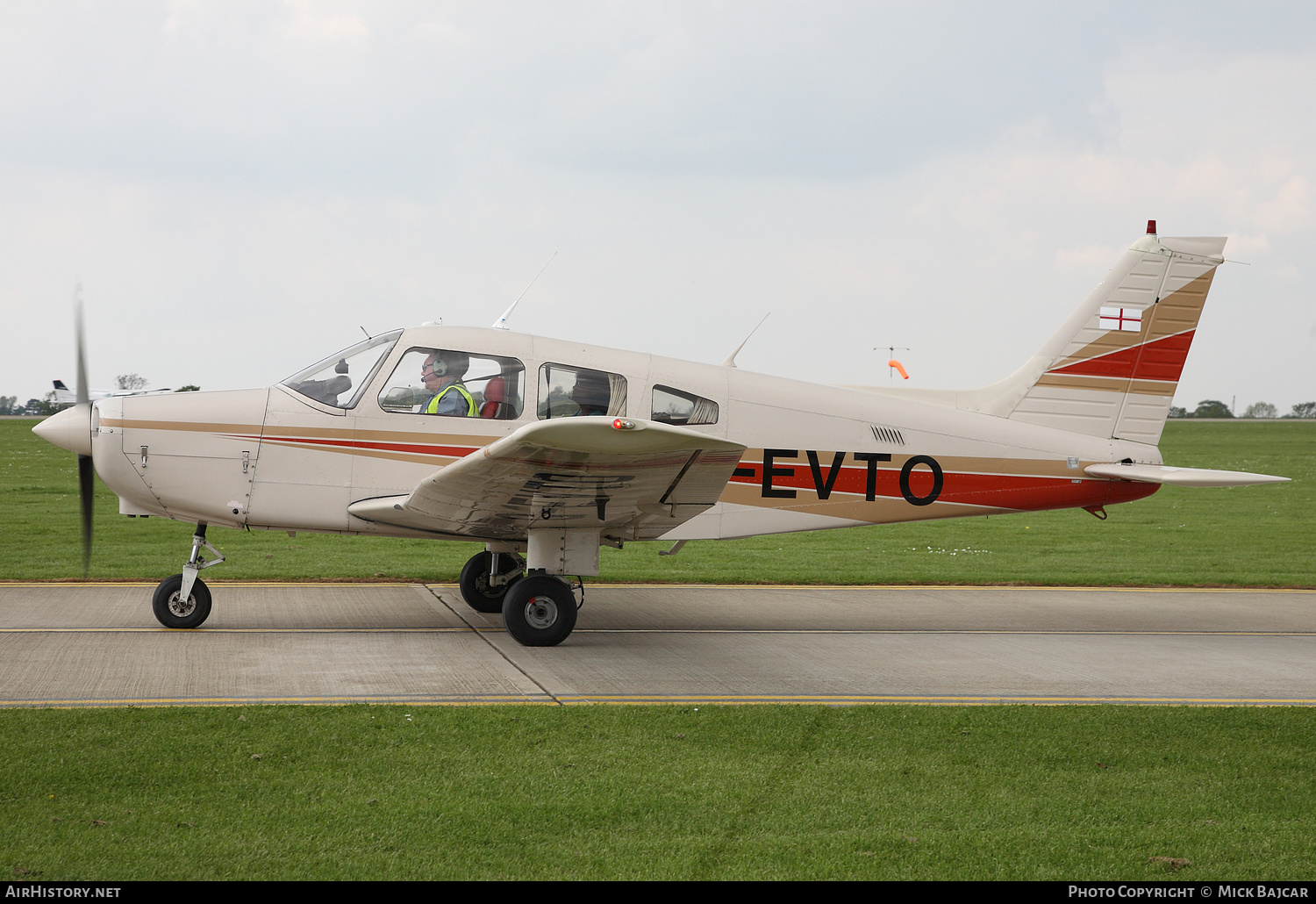 Aircraft Photo of G-EVTO | Piper PA-28-161 Warrior II | AirHistory.net #347047