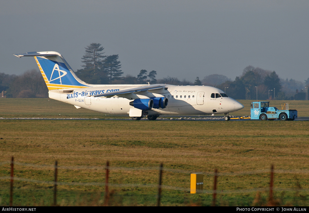 Aircraft Photo of F-GLNI | British Aerospace BAe-146-200QC | Axis Airways | AirHistory.net #347054