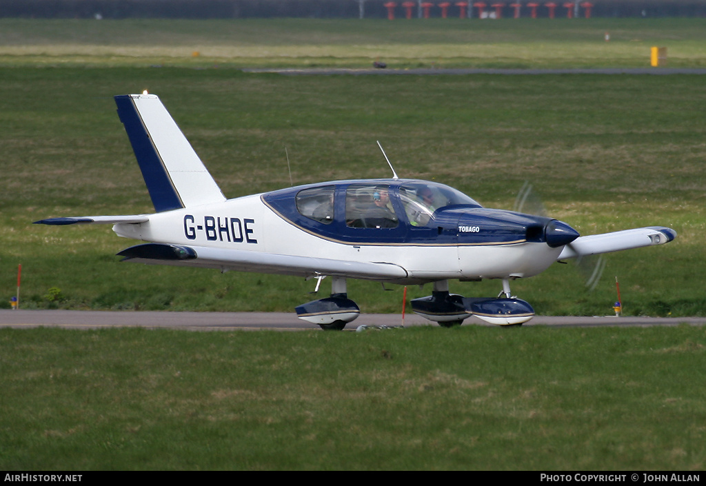 Aircraft Photo of G-BHDE | Socata TB-10 Tobago | AirHistory.net #347055