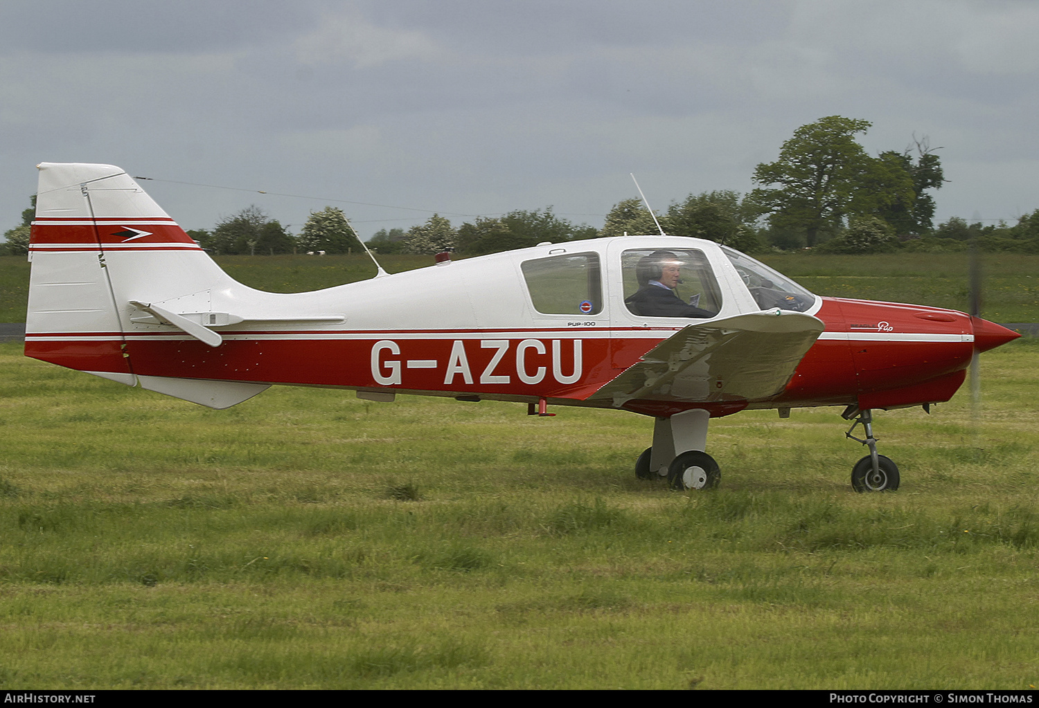 Aircraft Photo of G-AZCU | Beagle B.121 Srs.1 Pup-100 | AirHistory.net #347056