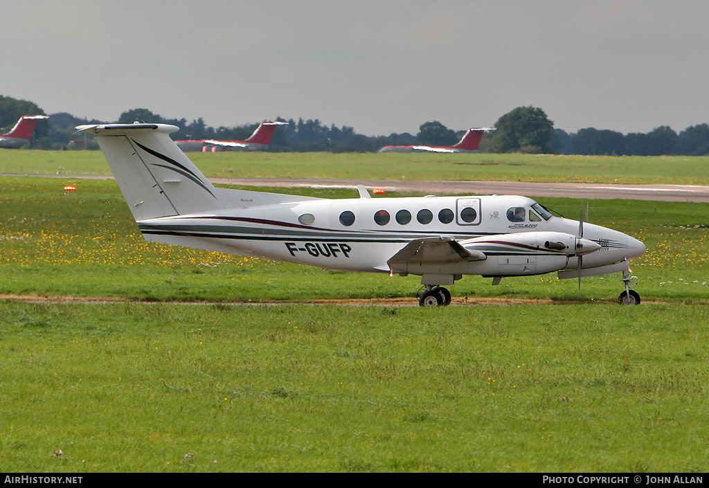 Aircraft Photo of F-GUFP | Raytheon B200 King Air | AirHistory.net #347057