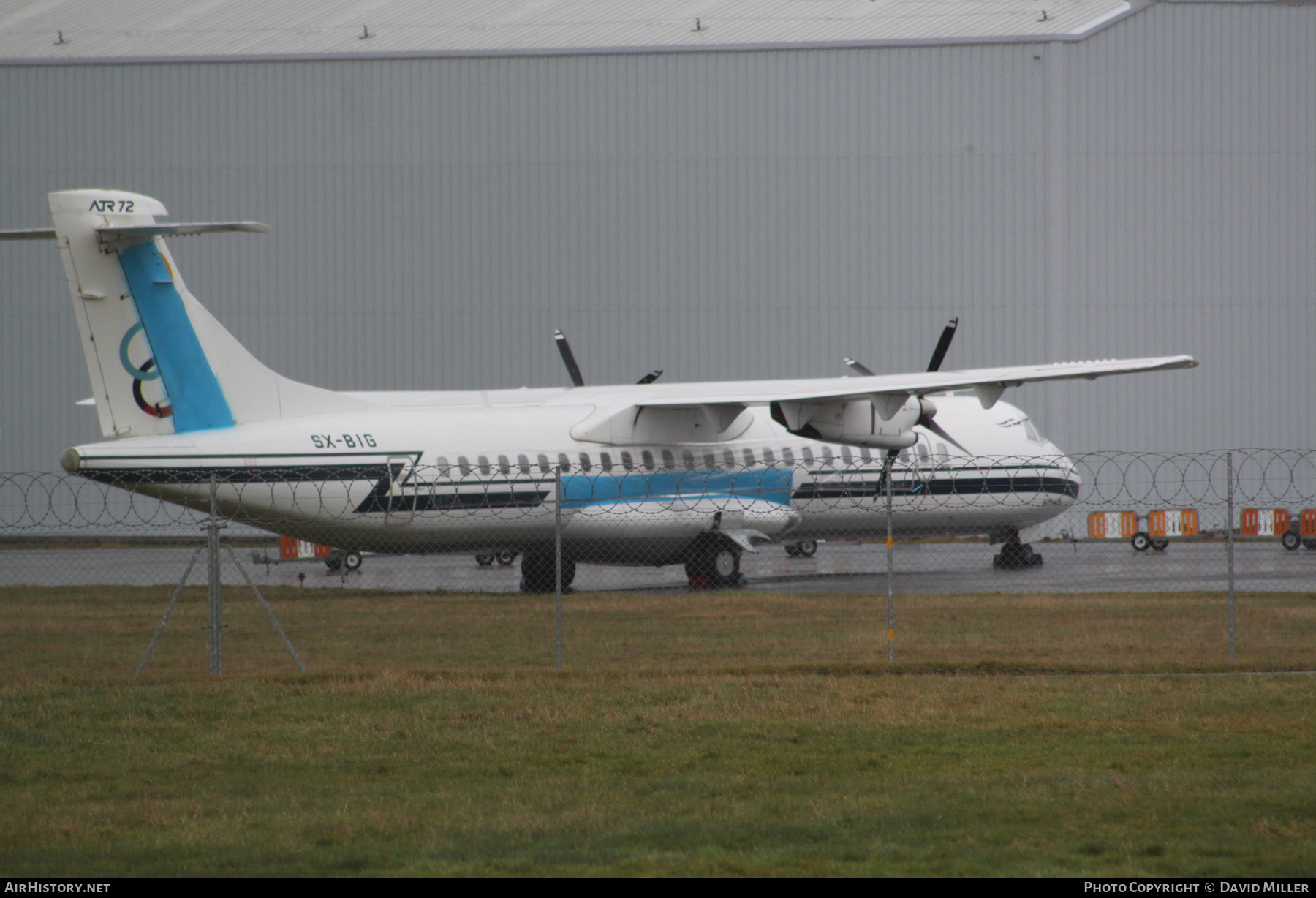 Aircraft Photo of SX-BIG | ATR ATR-72-202 | AirHistory.net #347059