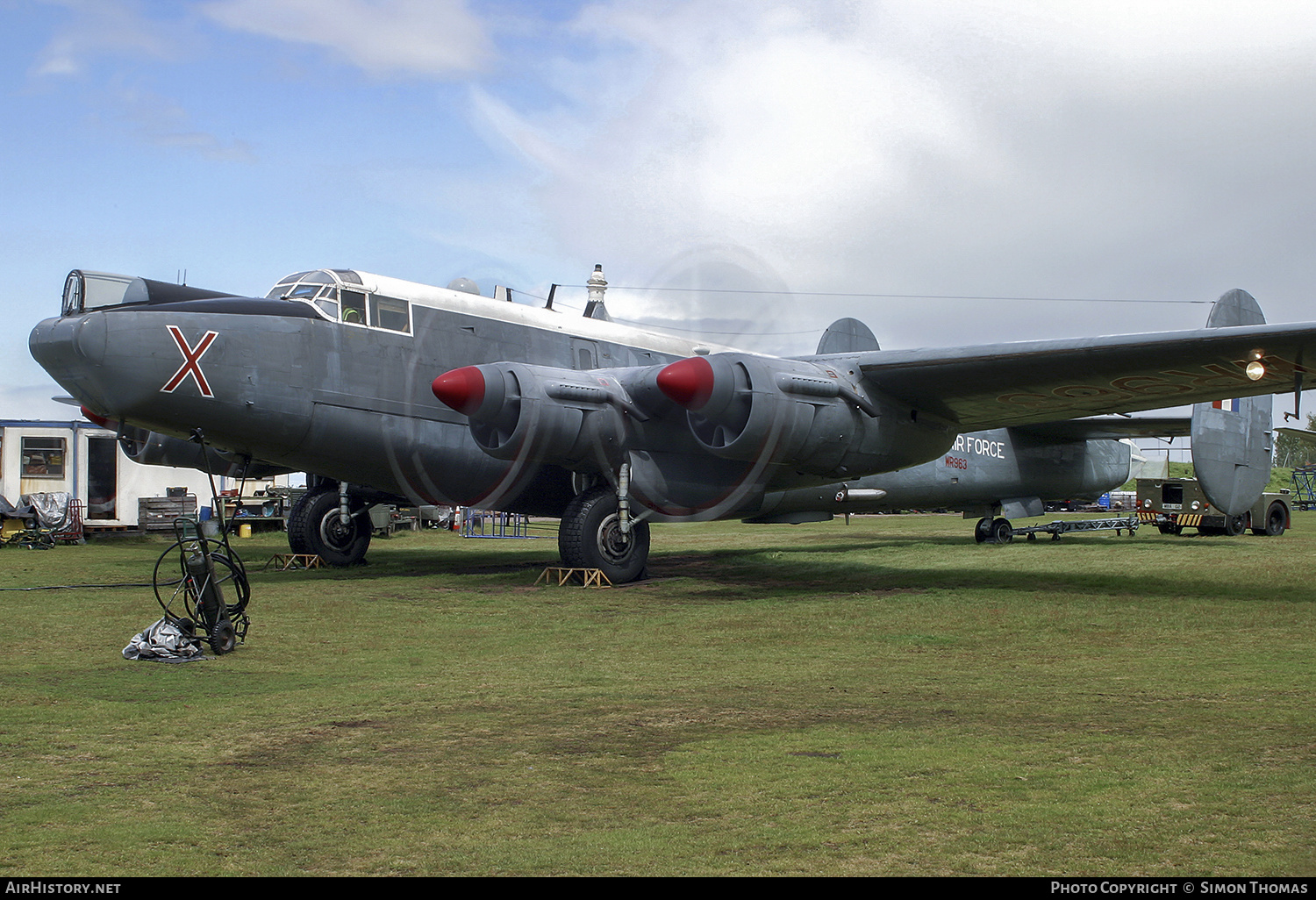 Aircraft Photo of WR963 | Avro 696 Shackleton AEW2 | UK - Air Force | AirHistory.net #347060