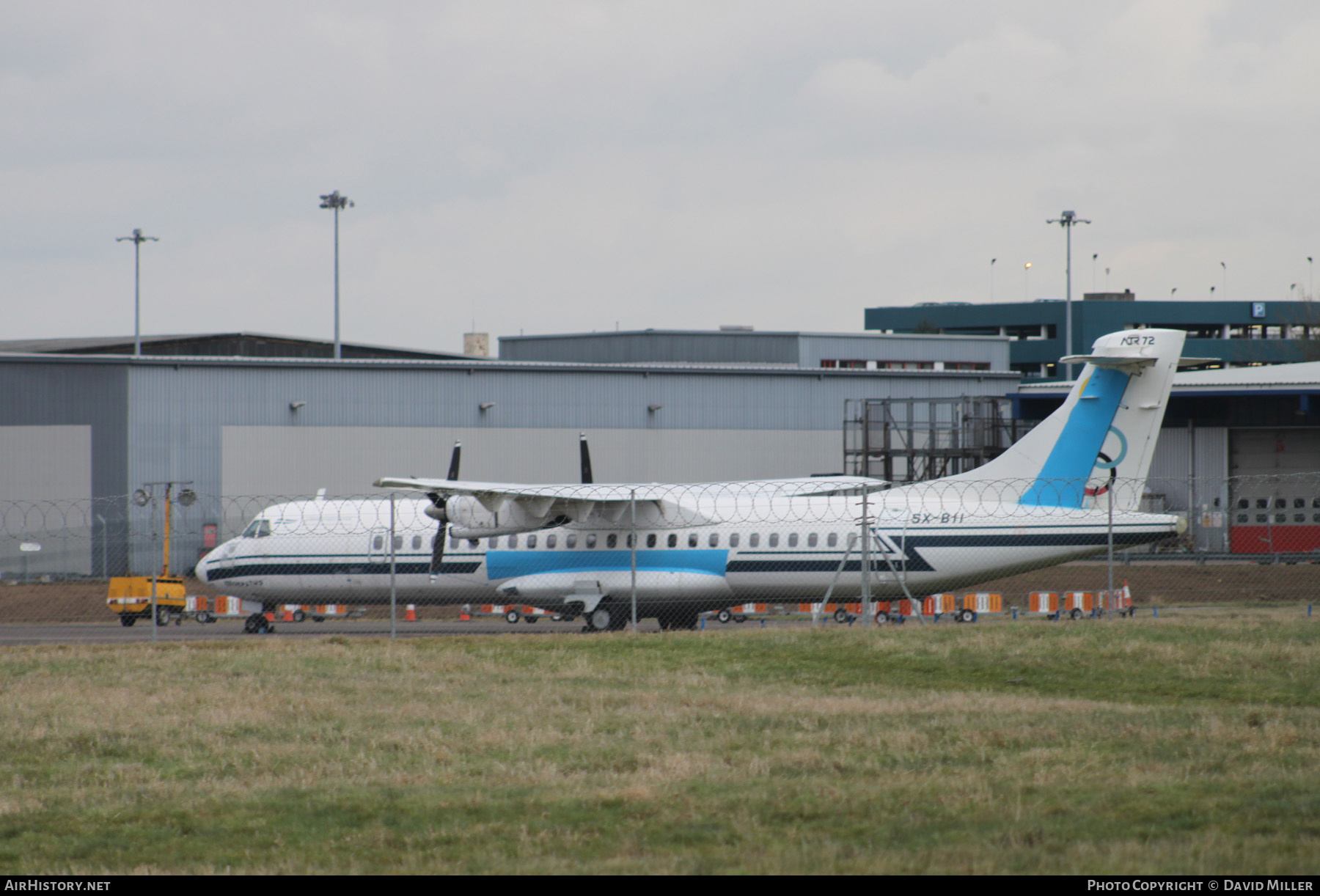 Aircraft Photo of SX-BII | ATR ATR-72-202 | AirHistory.net #347061