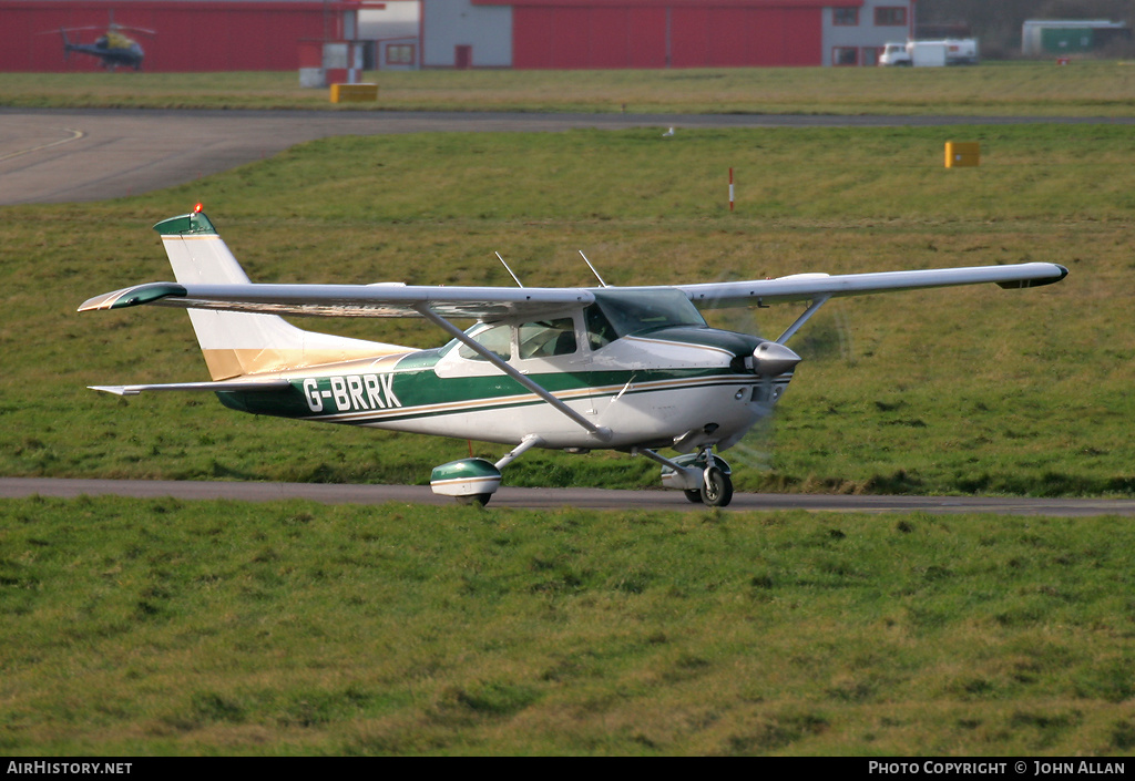 Aircraft Photo of G-BRRK | Cessna 182Q Skylane | AirHistory.net #347064