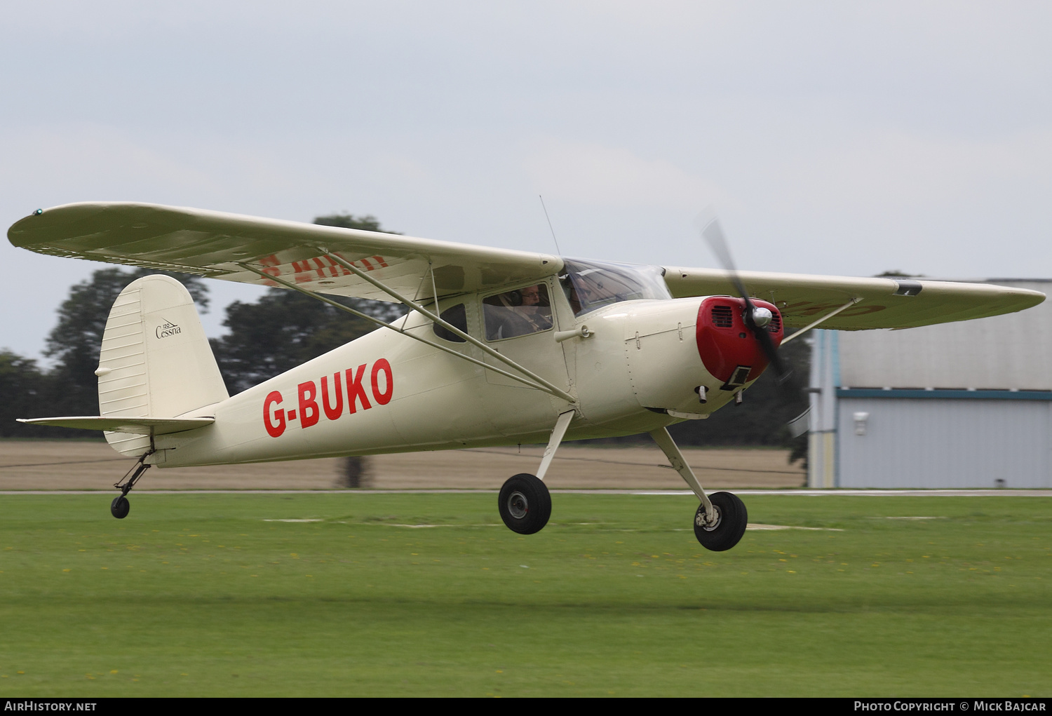 Aircraft Photo of G-BUKO | Cessna 120 | AirHistory.net #347066
