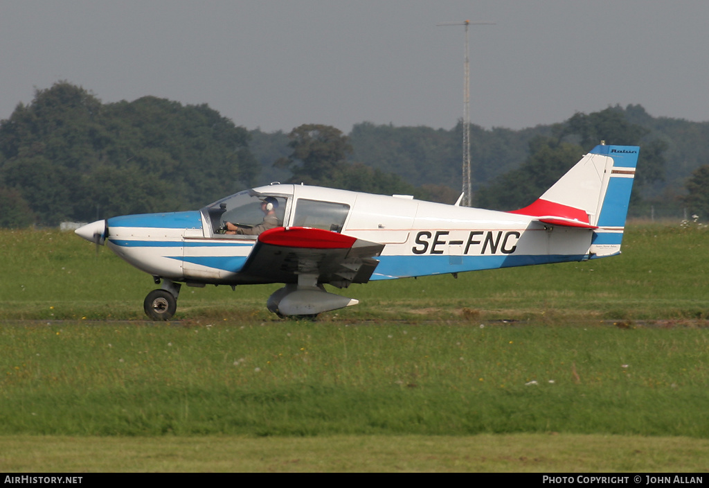 Aircraft Photo of SE-FNC | Robin HR100-210 Safari | AirHistory.net #347070