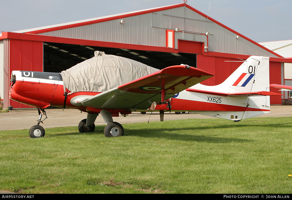 Aircraft Photo of G-CBBR / XX625 | Scottish Aviation Bulldog 120/121 | UK - Air Force | AirHistory.net #347074