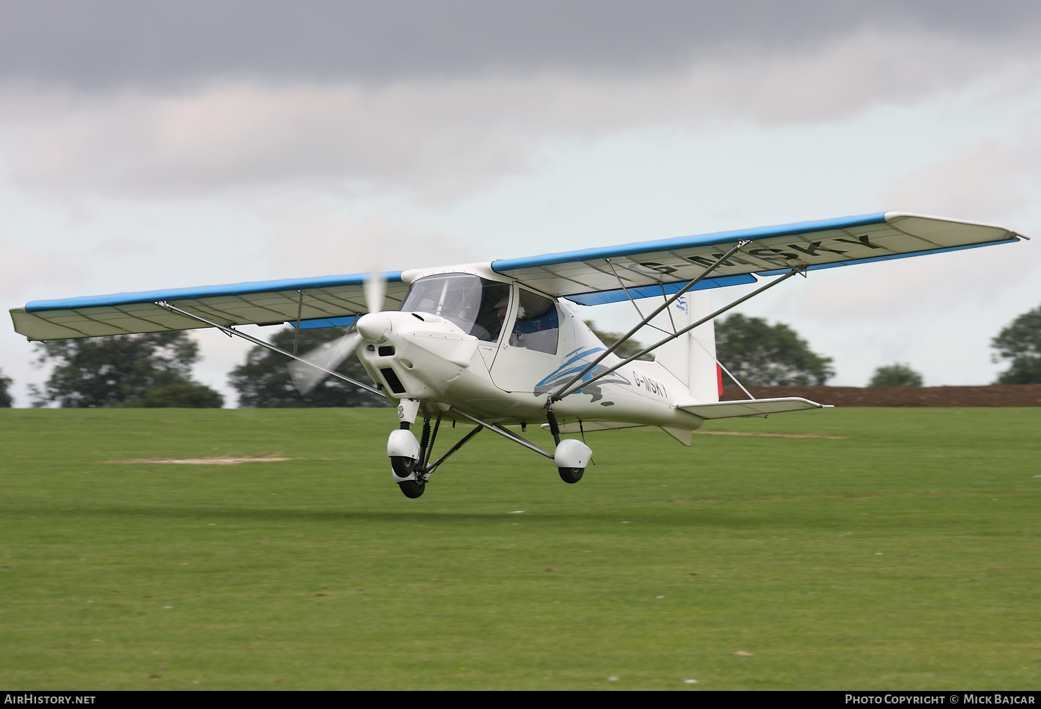 Aircraft Photo of G-MSKY | Comco Ikarus C42-FB UK | AirHistory.net #347075