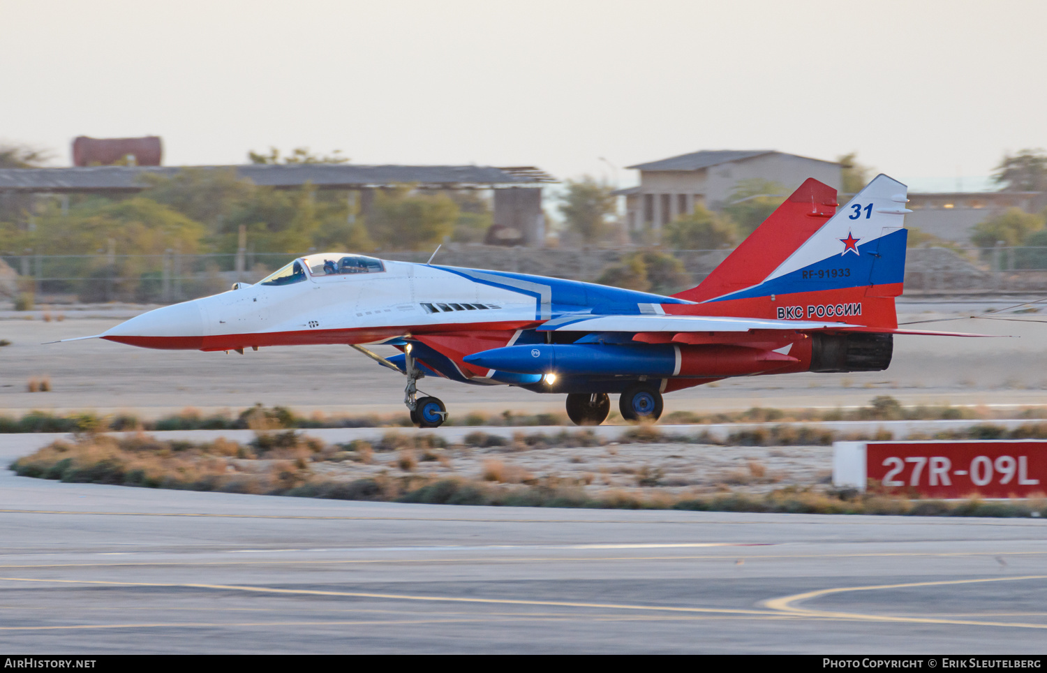 Aircraft Photo of RF-91933 | Mikoyan-Gurevich MiG-29S | Russia - Air Force | AirHistory.net #347078