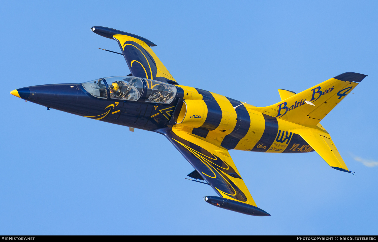 Aircraft Photo of YL-KSM | Aero L-39C Albatros | Baltic Bees Jet Team | AirHistory.net #347079