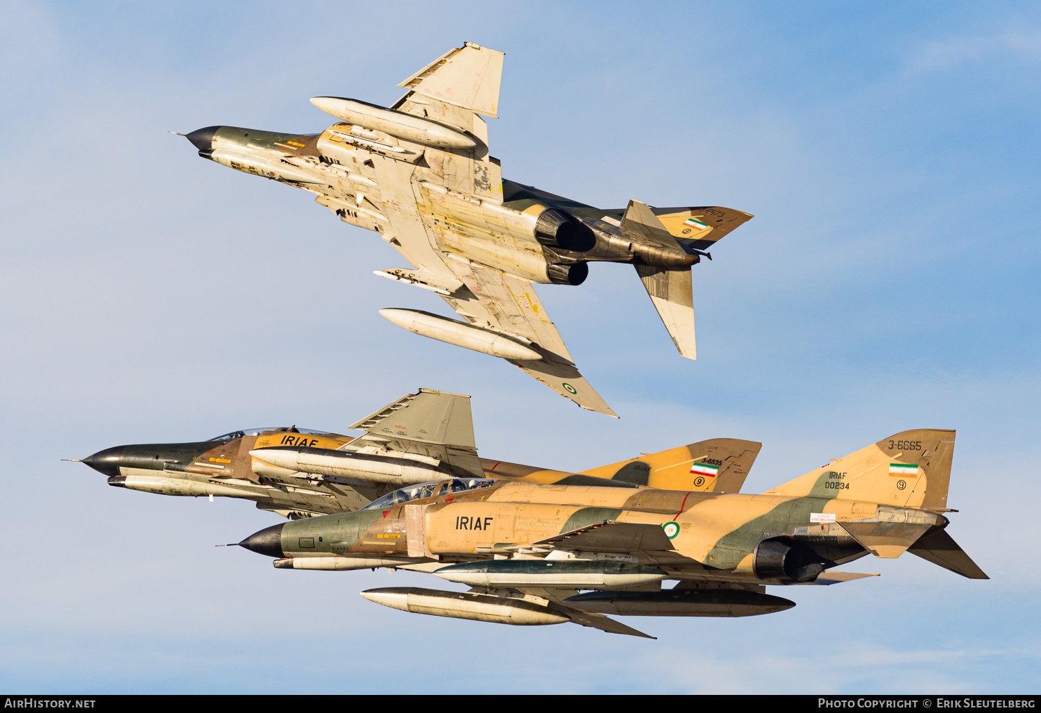 Aircraft Photo of 3-6665 / ٣-۶۶۶۵ | McDonnell Douglas F-4E Phantom II | Iran - Air Force | AirHistory.net #347080