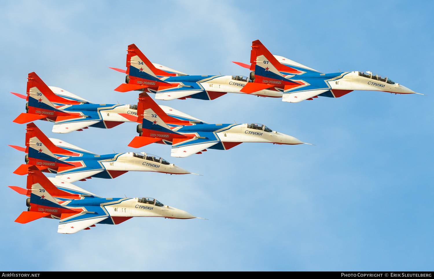 Aircraft Photo of RF-91944 | Mikoyan-Gurevich MiG-29UB (9-51) | Russia - Air Force | AirHistory.net #347081