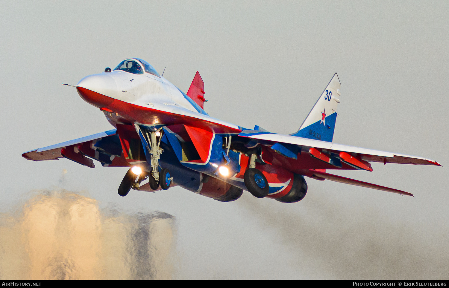 Aircraft Photo of RF-91928 | Mikoyan-Gurevich MiG-29S | Russia - Air Force | AirHistory.net #347083