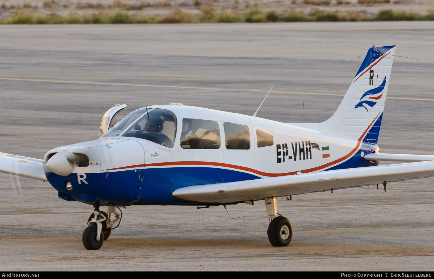 Aircraft Photo of EP-VHR | Piper PA-28-161 Warrior II | Arta Kish Pilot Training Center | AirHistory.net #347086