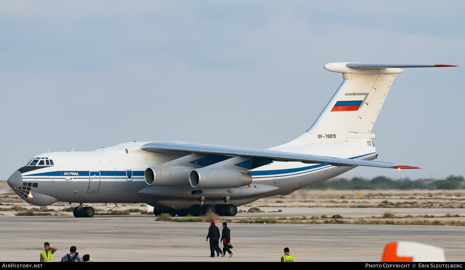 Aircraft Photo of RF-78815 | Ilyushin Il-76MD | Russia - Air Force | AirHistory.net #347087