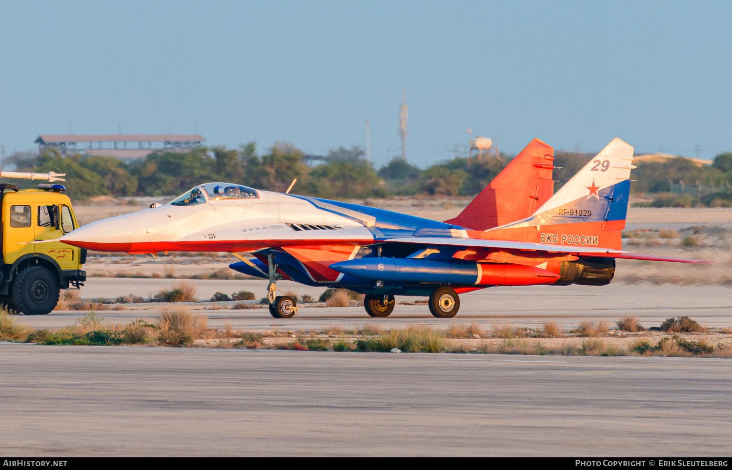 Aircraft Photo of RF-91929 | Mikoyan-Gurevich MiG-29S | Russia - Air Force | AirHistory.net #347088