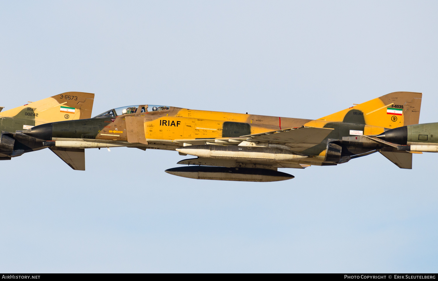 Aircraft Photo of 3-6535 / ٣-۶۵٣۵ | McDonnell Douglas F-4E Phantom II | Iran - Air Force | AirHistory.net #347090