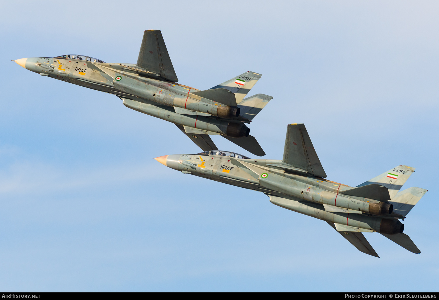 Aircraft Photo of 3-6029 / ٣-۶۰۲۹ | Grumman F-14A Tomcat | Iran - Air Force | AirHistory.net #347091