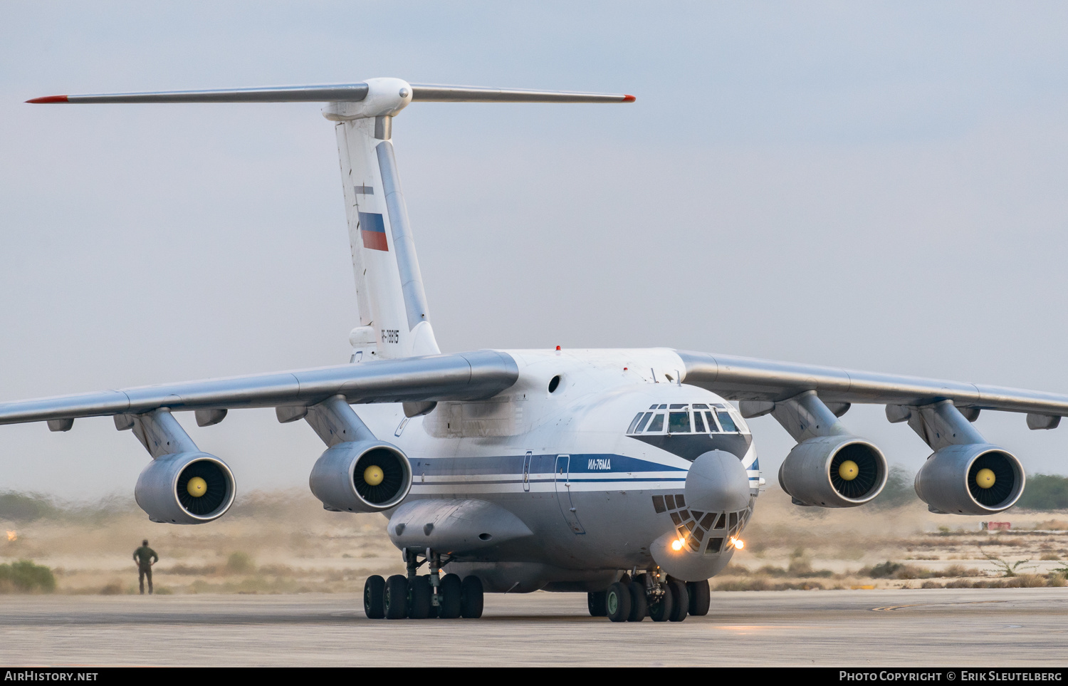 Aircraft Photo of RF-78815 | Ilyushin Il-76MD | Russia - Air Force | AirHistory.net #347092