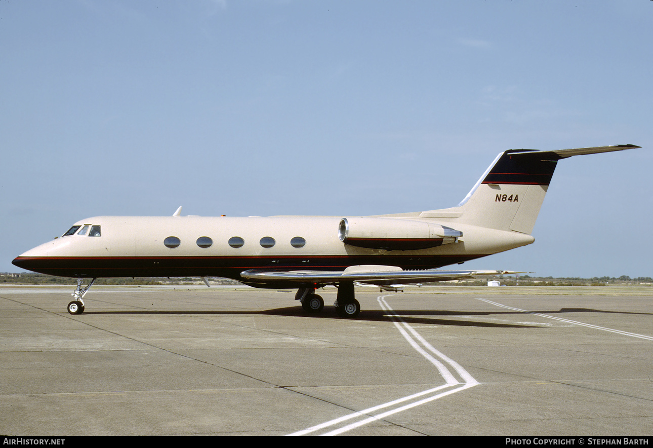 Aircraft Photo of N84A | Grumman American G-1159 Gulfstream II | AirHistory.net #347095