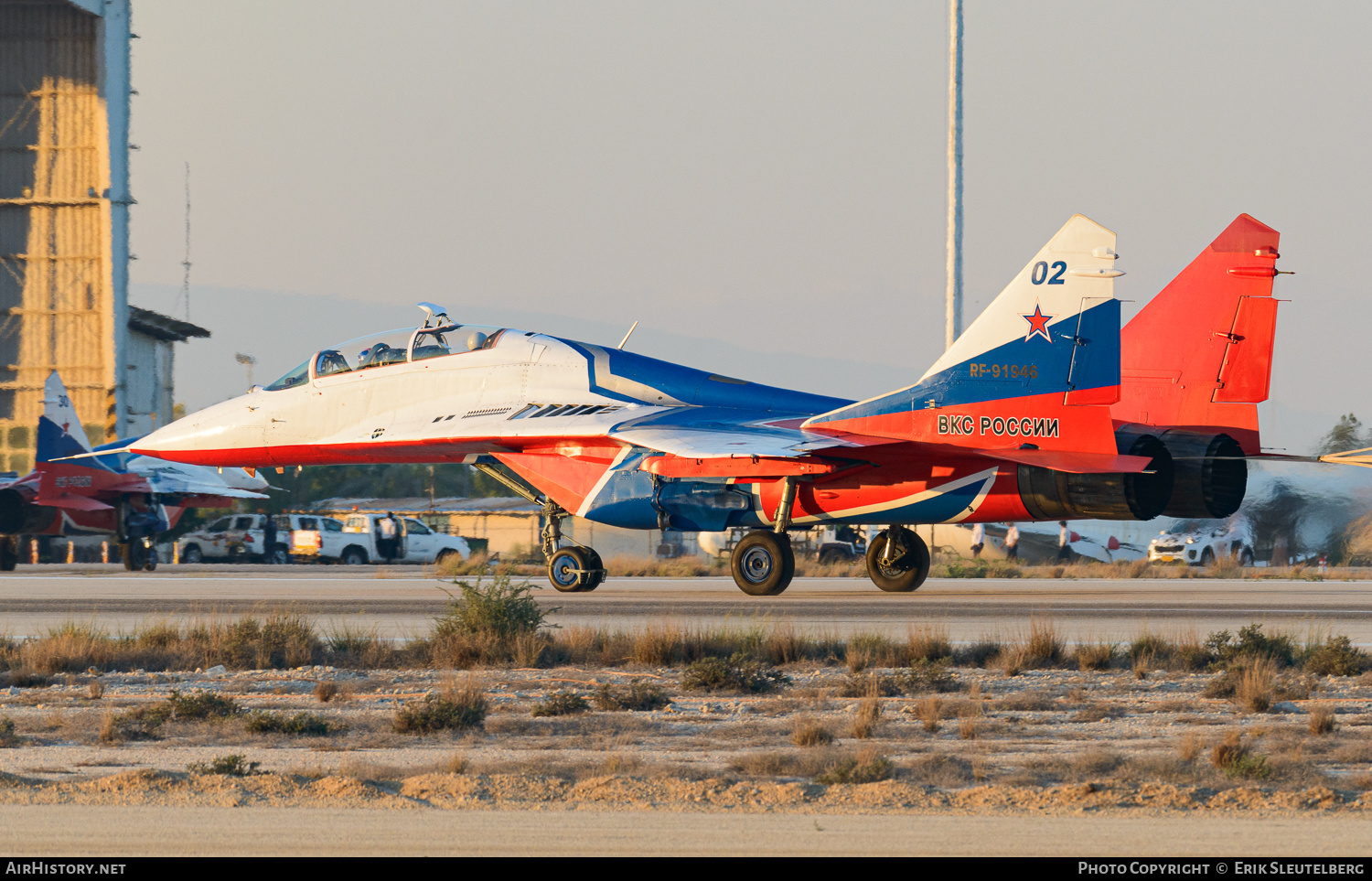 Aircraft Photo of RF-91946 | Mikoyan-Gurevich MiG-29UB (9-51) | Russia - Air Force | AirHistory.net #347096