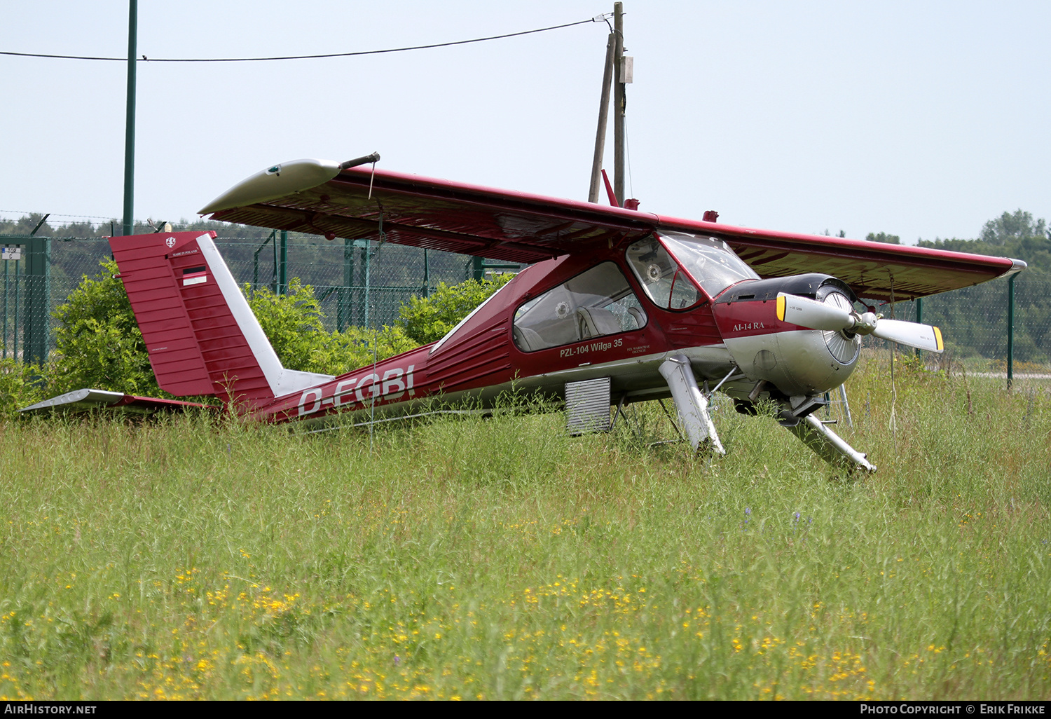 Aircraft Photo of D-EGBI | PZL-Okecie PZL-104 Wilga 35A | AirHistory.net #347101