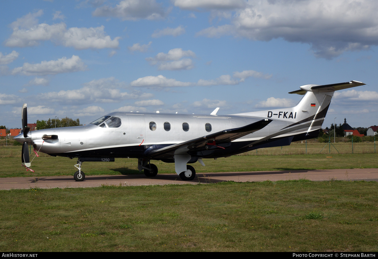 Aircraft Photo of D-FKAI | Pilatus PC-12NG (PC-12/47E) | AirHistory.net #347102