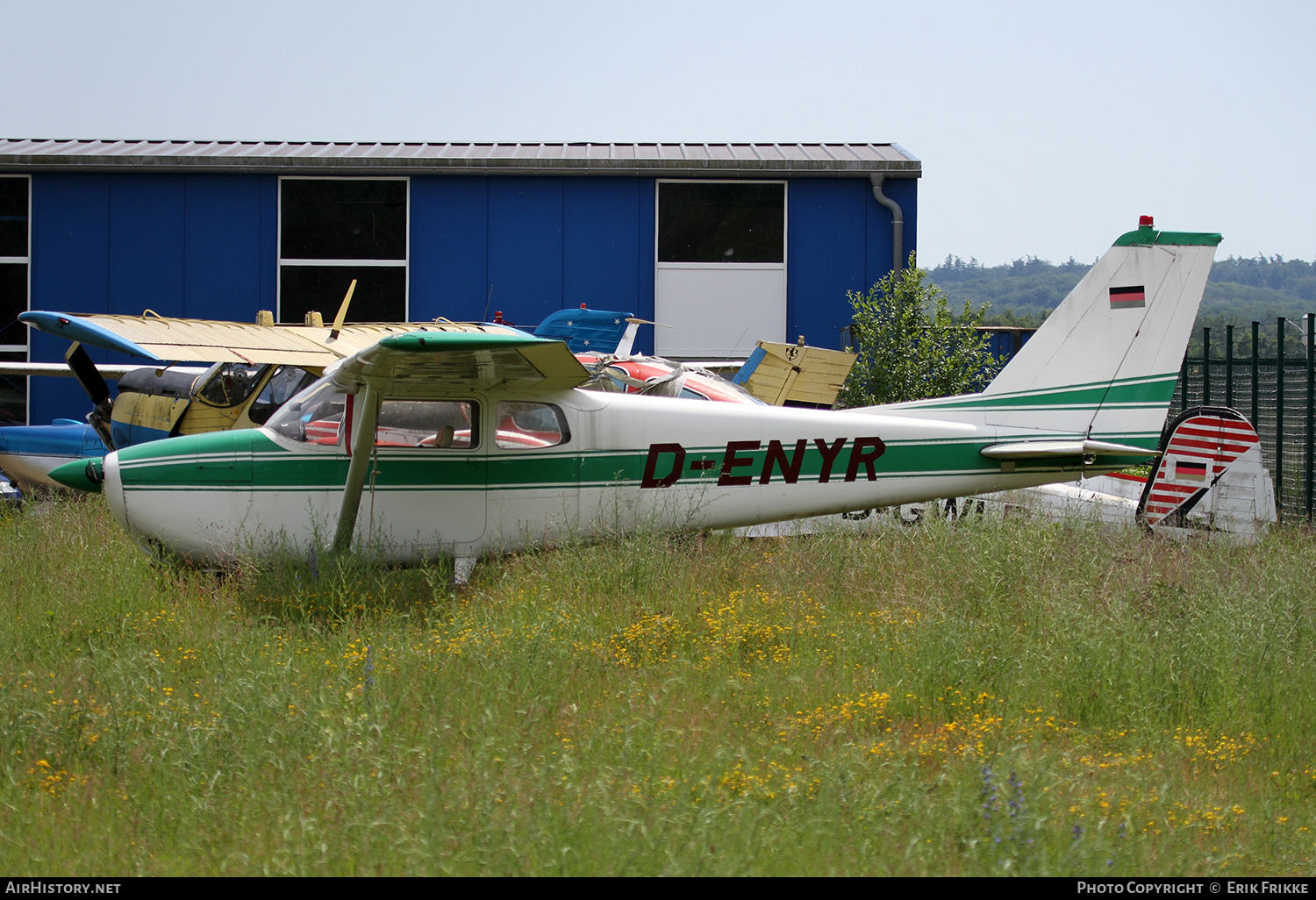 Aircraft Photo of D-ENYR | Cessna 172C | AirHistory.net #347104