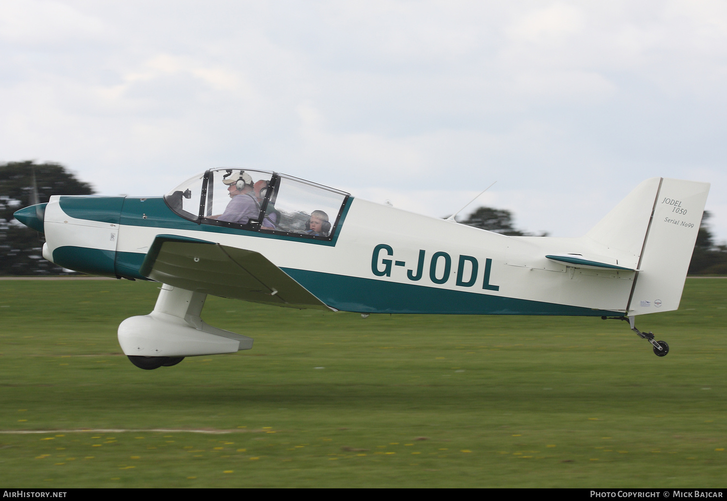 Aircraft Photo of G-JODL | Jodel DR-1050M Excellence | AirHistory.net #347106