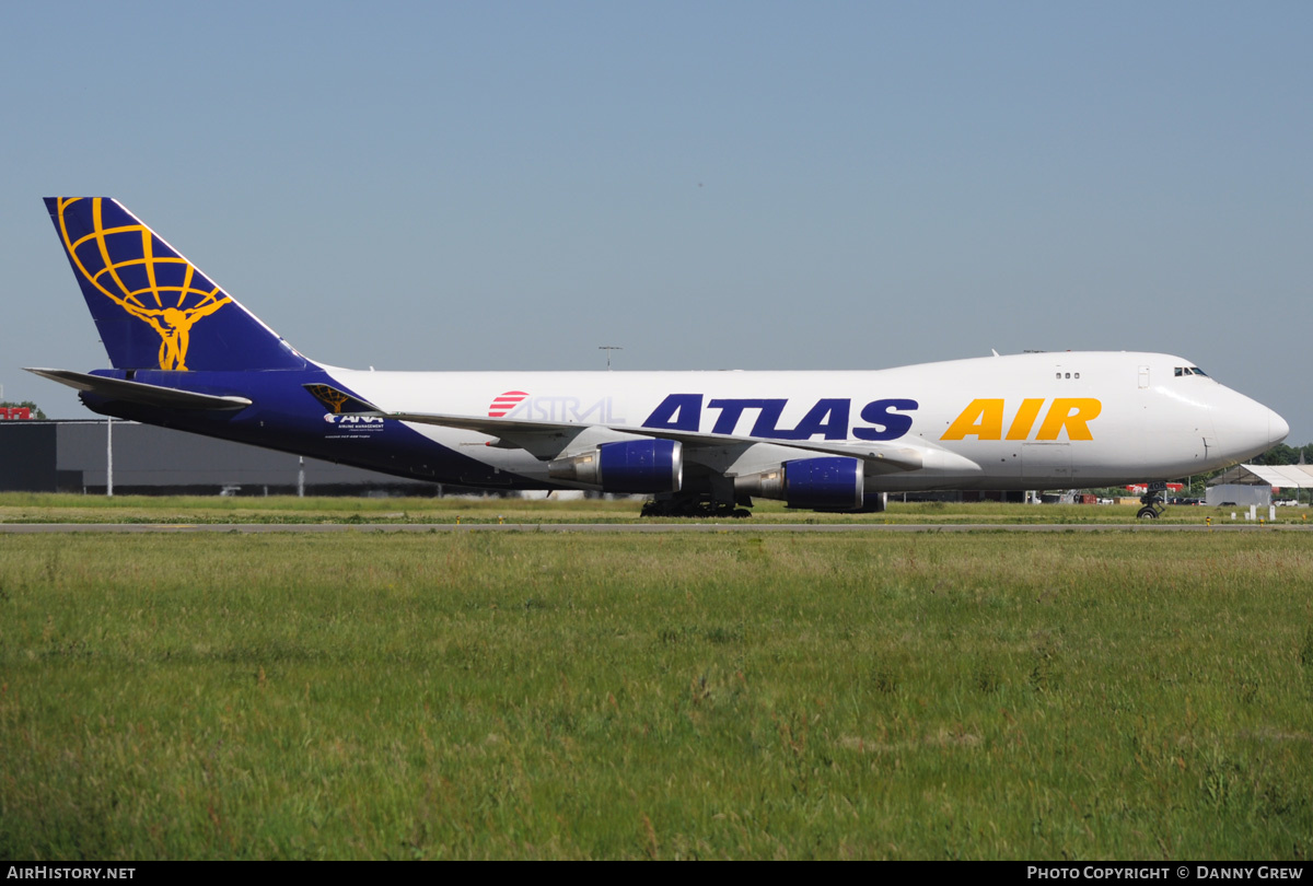 Aircraft Photo of N408MC | Boeing 747-47UF/SCD | Atlas Air | AirHistory.net #347108
