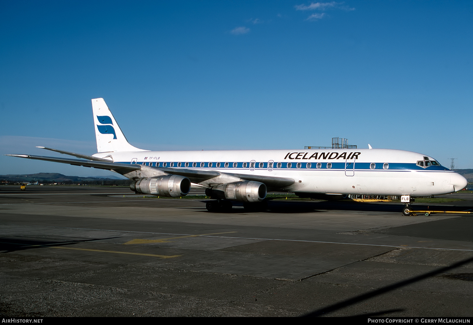 Aircraft Photo of TF-FLB | Douglas DC-8-55 | Icelandair | AirHistory.net #347111