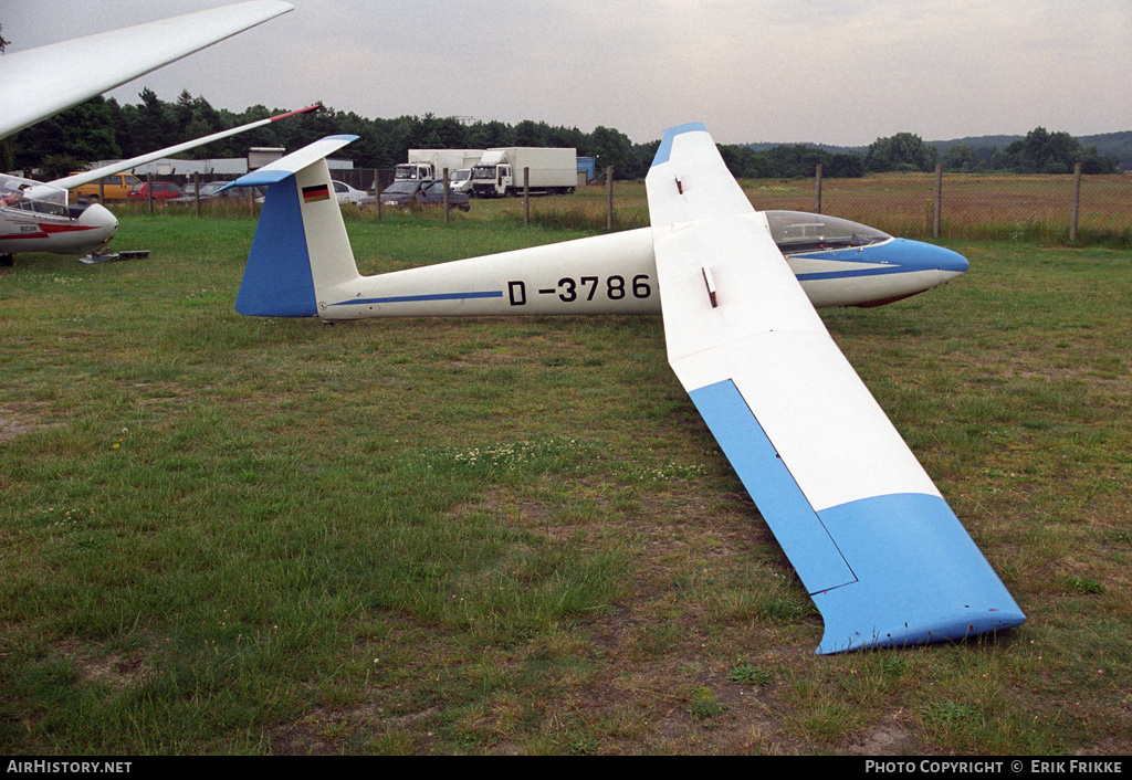 Aircraft Photo of D-3786 | PZL-Bielsko SZD-30 Pirat | AirHistory.net #347113