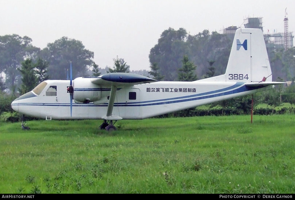 Aircraft Photo of 3884 | Harbin Y11 | Harbin Aircraft Manufacturing Corp - HAMC | AirHistory.net #347115