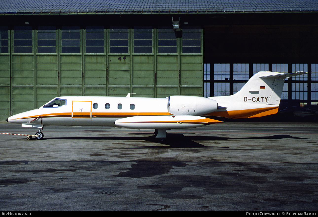Aircraft Photo of D-CATY | Gates Learjet 35A | AirHistory.net #347116