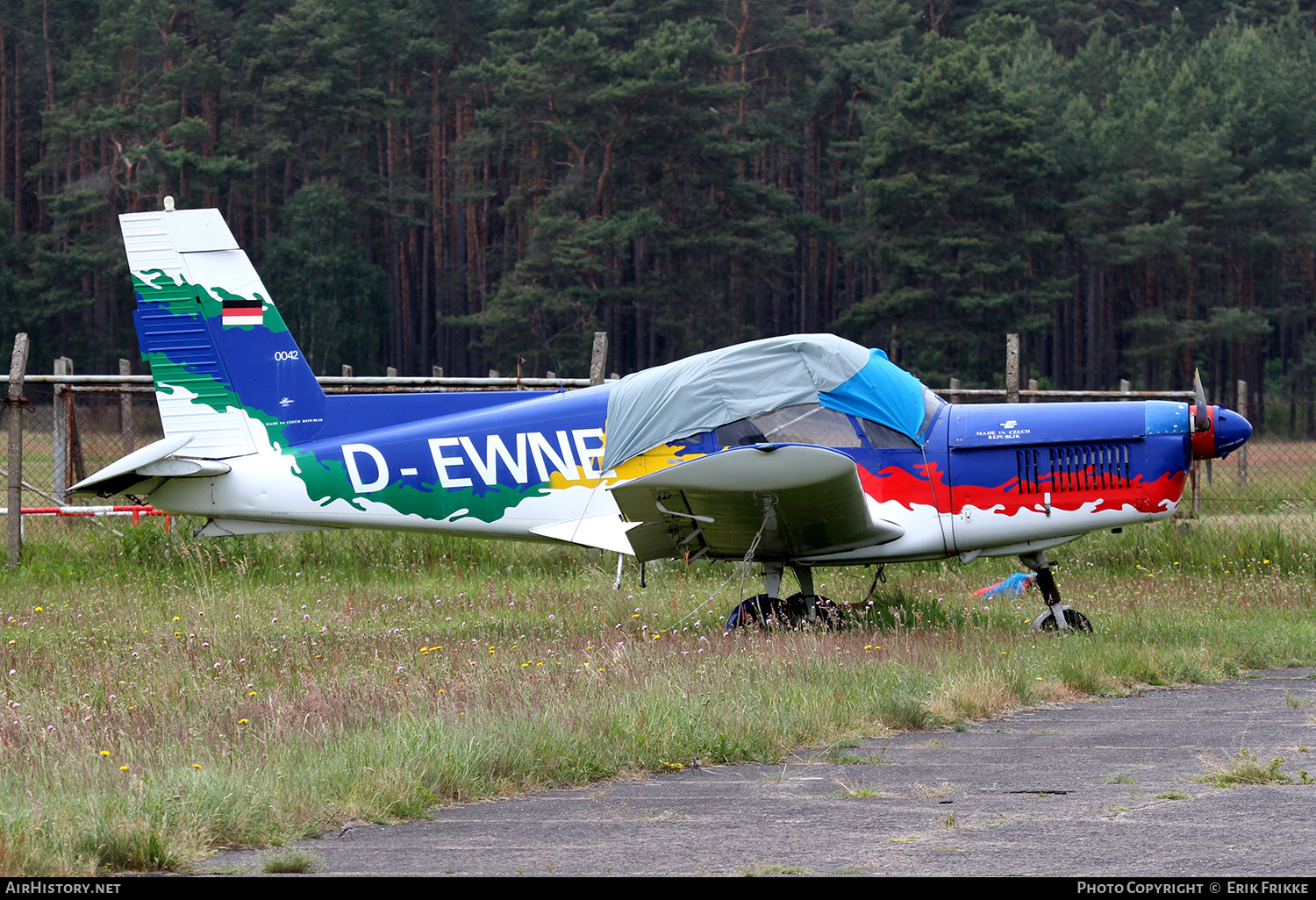 Aircraft Photo of D-EWNE | Zlin Z-42MU | AirHistory.net #347120