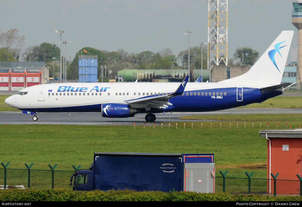 Aircraft Photo of YR-BMJ | Boeing 737-82R | Blue Air | AirHistory.net #347121