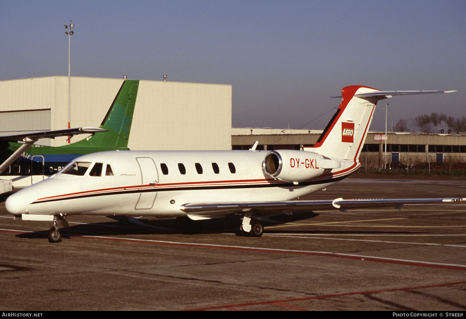 Aircraft Photo of OY-GKL | Cessna 650 Citation III | Lego Systems | AirHistory.net #347122