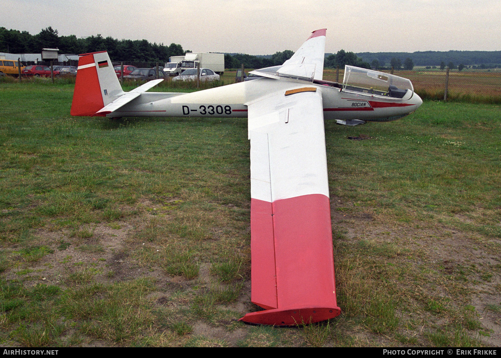 Aircraft Photo of D-3308 | PZL-Bielsko SZD-9BIS Bocian 1E | AirHistory.net #347130