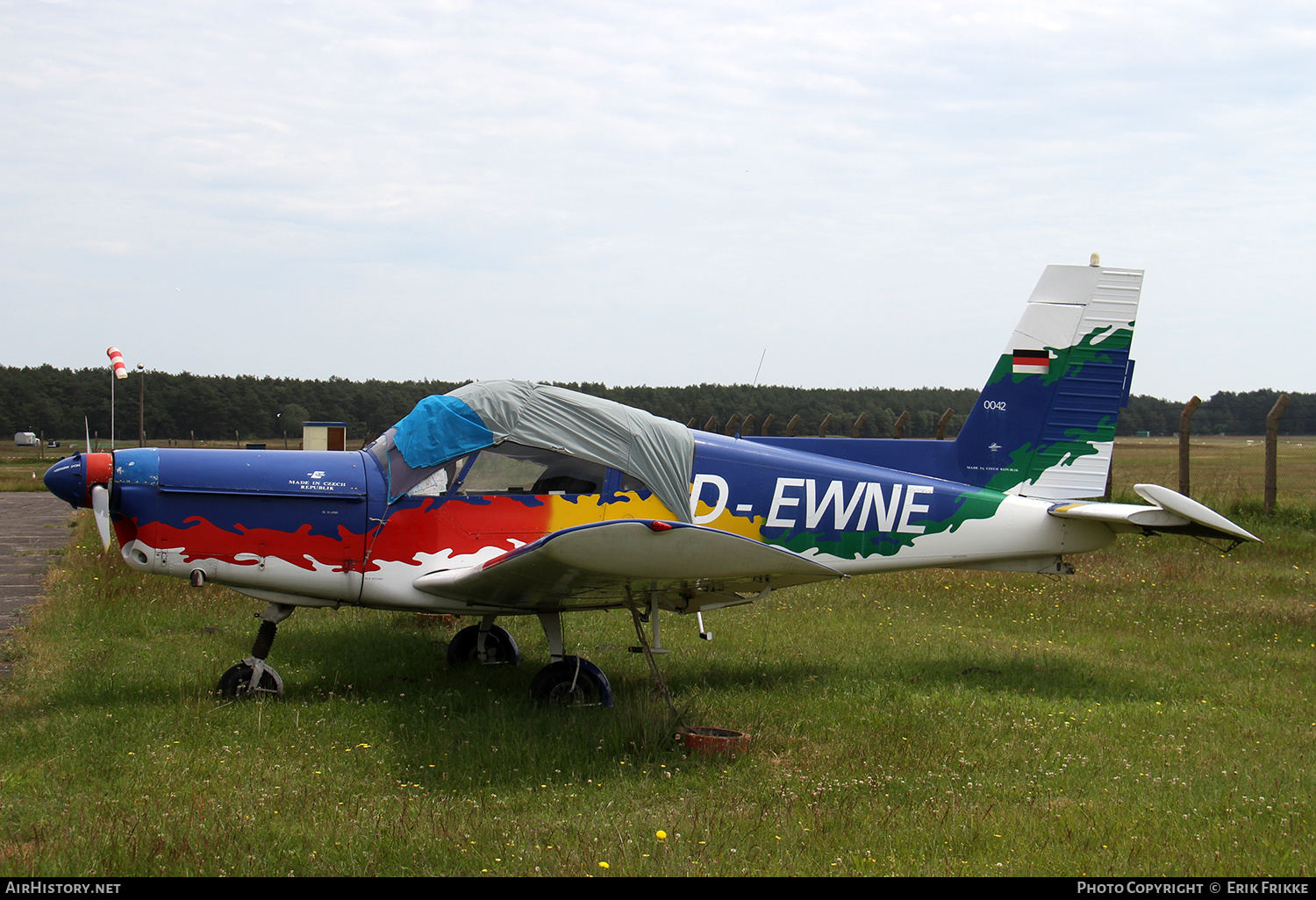 Aircraft Photo of D-EWNE | Zlin Z-42MU | AirHistory.net #347137