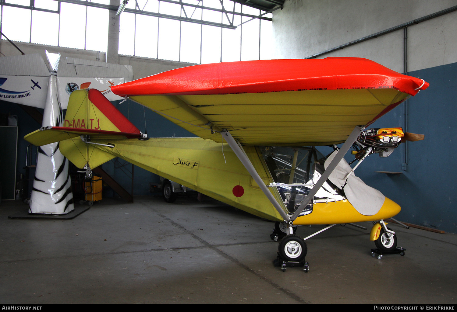 Aircraft Photo of D-MATJ | Raj Hamsa X-Air F Gumnam | AirHistory.net #347142